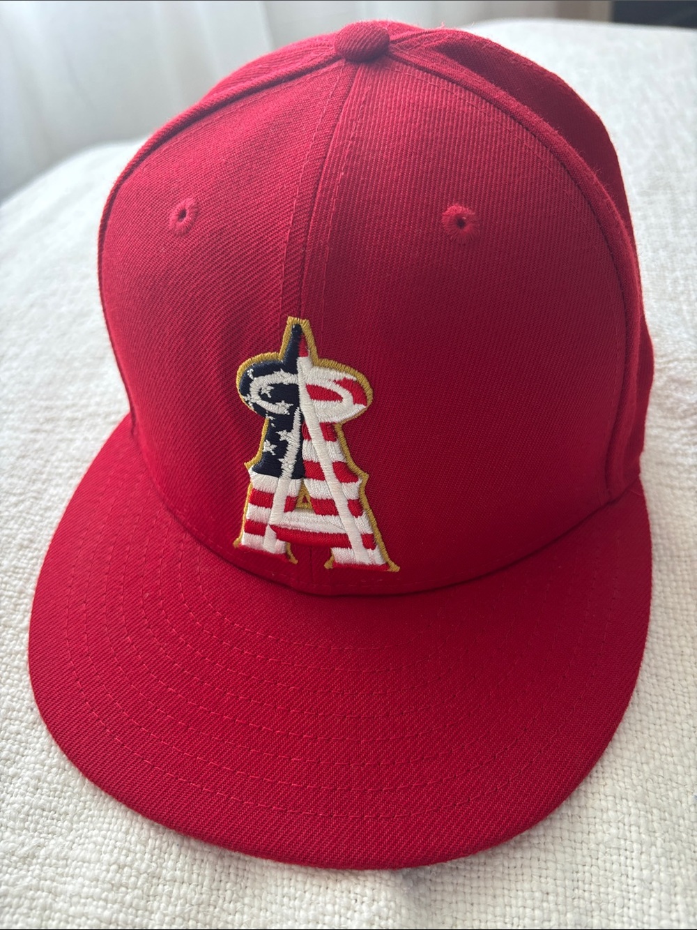 Los Angeles Angels Fitted Hat Youth Size